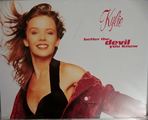 2 DISCOS Lps, vinilos, Kylie Minogue – Better The Devil You Know +