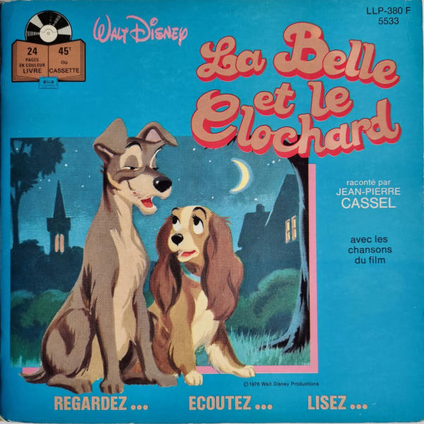 La belle et le clochard - l'album du film : Disney - 2012048773