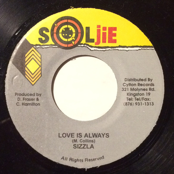 Sizzla – Love Is Always (Vinyl) - Discogs