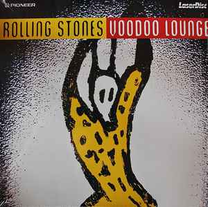 The Rolling Stones – Voodoo Lounge (1996, Laserdisc) - Discogs