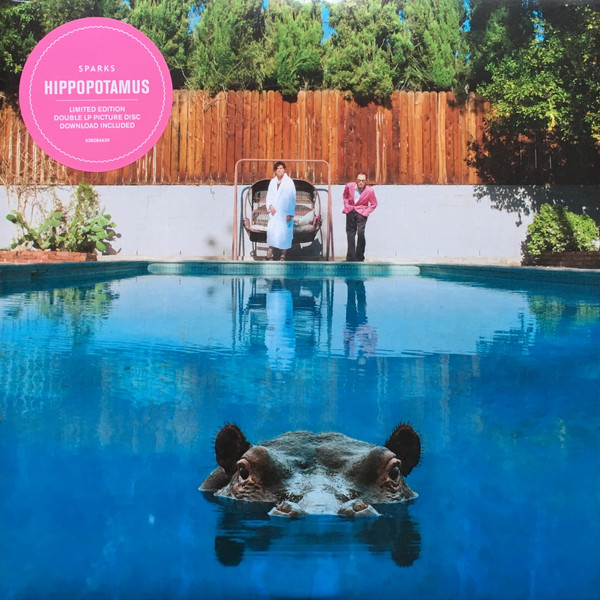 Sparks – Hippopotamus (2017, CD) - Discogs