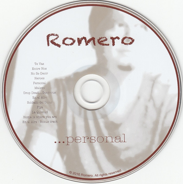 lataa albumi Romero - Personal