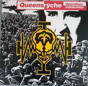 Queensrÿche - Operation: Mindcrime album cover