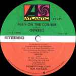 Cover of Man On The Corner, 1982, Vinyl