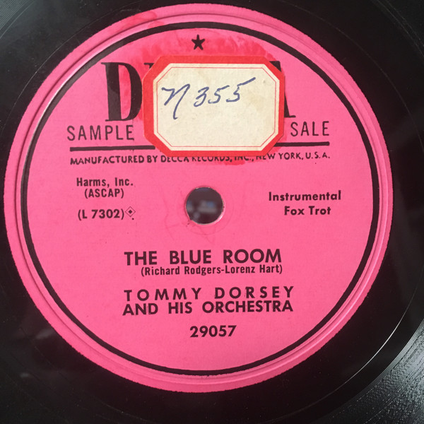 baixar álbum Tommy Dorsey And His Orchestra - Liza Jane The Blue Room