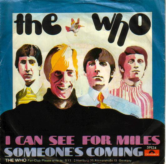 The Who – I Can See For Miles 国内盤-
