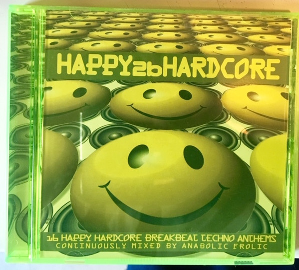 Anabolic Frolic – Happy 2b Hardcore (1997, CD) - Discogs