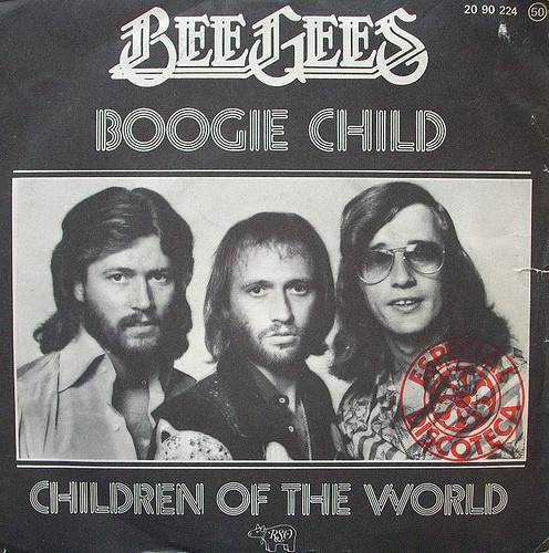 Bee Gees – Boogie Child (1976, Vinyl) - Discogs