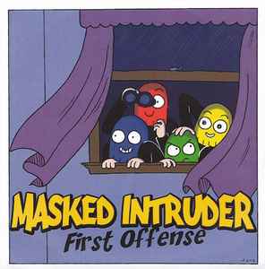 Masked Intruder - First Offense album cover