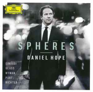 Daniel Hope - Spheres Album-Cover