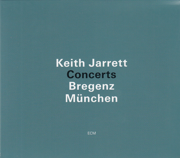 Keith Jarrett – Concerts (Bregenz München) (2013, CD) - Discogs