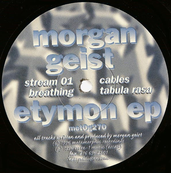 Morgan Geist – Etymon EP (1996