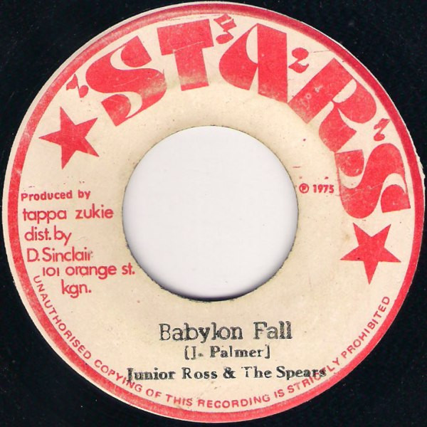 last ned album Junior Ross & The Spears - Babylon Fall