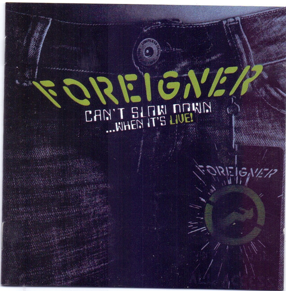 Foreigner – Rockin' At The Ryman (2011, CD) - Discogs