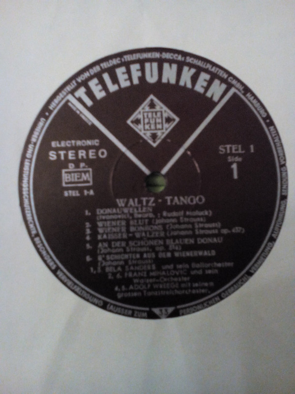ladda ner album Various - Waltz Tango