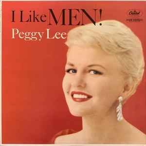 Peggy Lee - I Like Men album cover