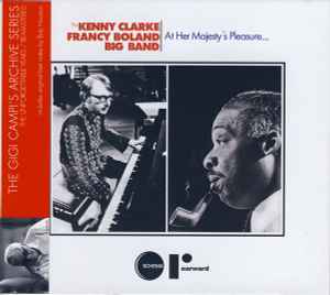 The Kenny Clarke Francy Boland Big Band – The Complete Live 