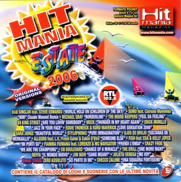 télécharger l'album Various - Hit Mania Estate 2006