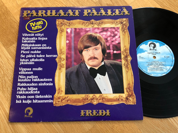 descargar álbum Fredi - Parhaat Päältä