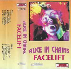 Alice̲ ̲I̲n̲ ̲C̲hains - Facelift (Full Album) 