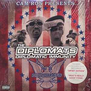 Cam'ron Presents The Diplomats - Diplomatic Immunity: 4xLP 