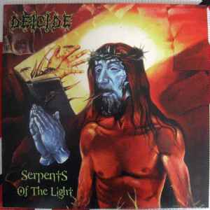 Deicide - Serpents Of The Light album cover