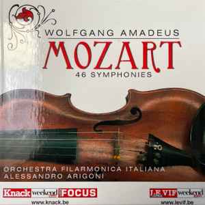 W.A. Mozart / Alessandro Arigoni, Orchestra Filarmonica Italiana