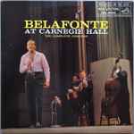 Cover of Belafonte At Carnegie Hall (The Complete Concert), 1960, Vinyl