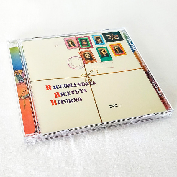 Raccomandata Ricevuta Ritorno - Per....Un Mondo Di Cristallo | Releases |  Discogs