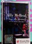 Cover of  Ally McBeal - A Very Ally Christmas, 2000, Cassette