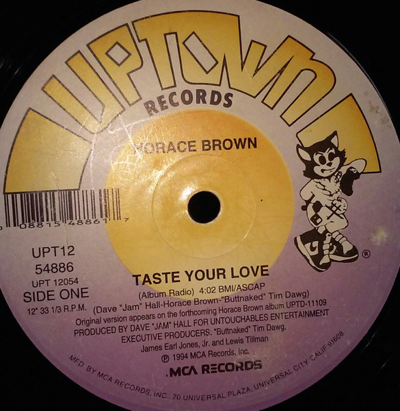 Horace Brown – Taste Your Love (Remixes) (1994, CD) - Discogs