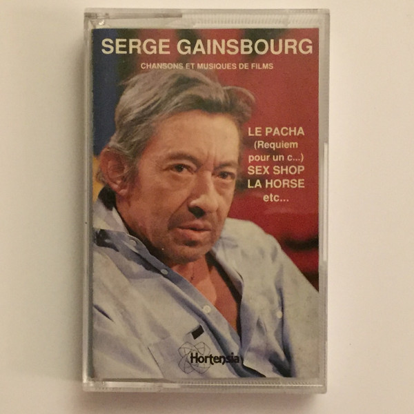 Serge Gainsbourg – Chansons Et Musiques De Films (Cassette) - Discogs