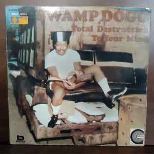 Swamp Dogg – Total Destruction To Your Mind (1971, Gatefold, Vinyl