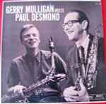 Cover of Gerry Mulligan Meets Paul Desmond, 1960, Vinyl