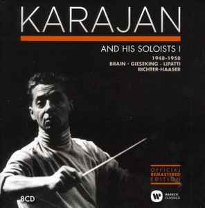 Herbert von Karajan - Karajan And His Soloists I (1948-1958)