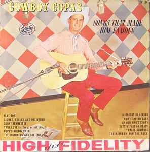 Cowboy Copas - Songs That Made Him Famous album cover