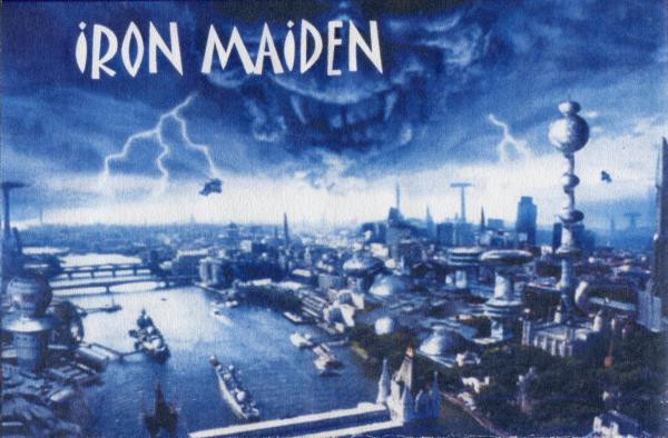 Iron Maiden – Brave New World (2000