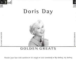 Doris Day - Golden Greats album cover