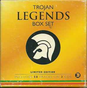 Trojan Legends Box Set (2005, CD) - Discogs