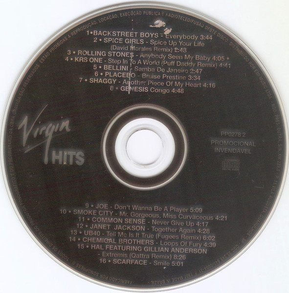Virgin Hits (1997, CD) - Discogs