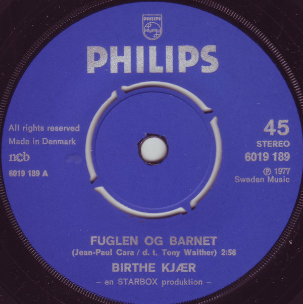 lataa albumi Birthe Kjær - Fuglen Og Barnet