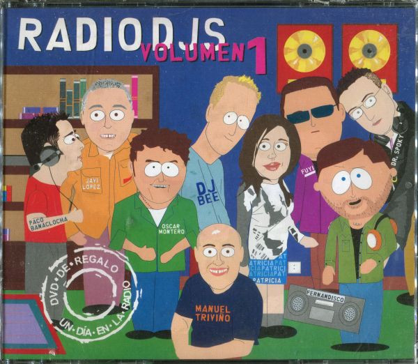 last ned album Various - Radio DJs Volumen 1