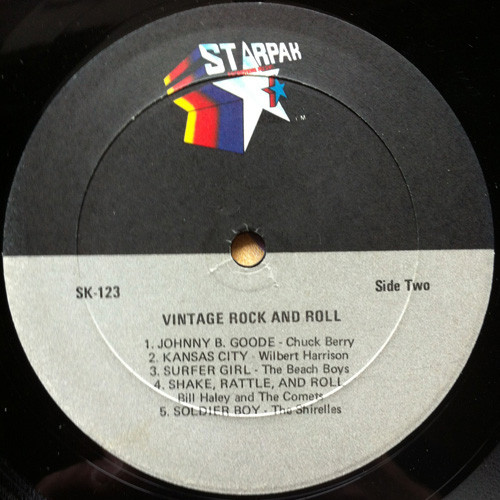 descargar álbum Various - Vintage Rock N Roll