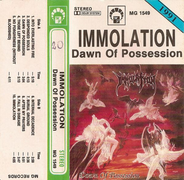 Immolation - Dawn Of Possession | Releases | Discogs