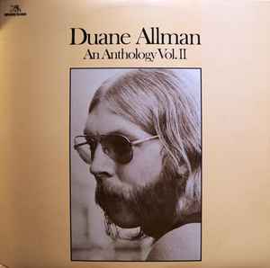 Duane Allman - An Anthology Vol. II album cover