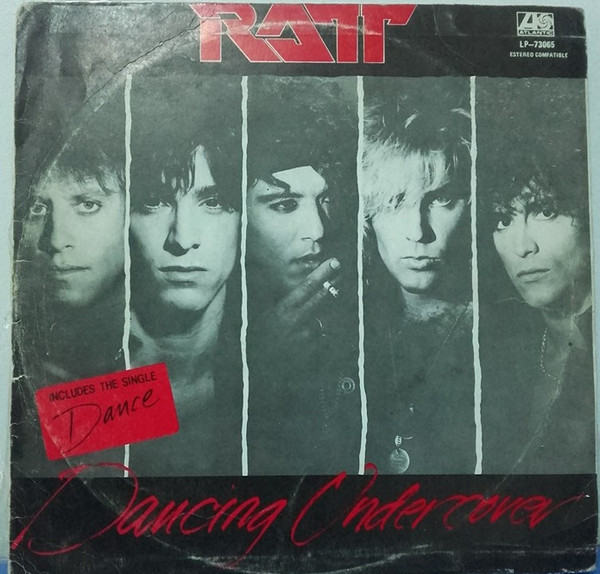 Ratt - Dancing Undercover | Releases | Discogs