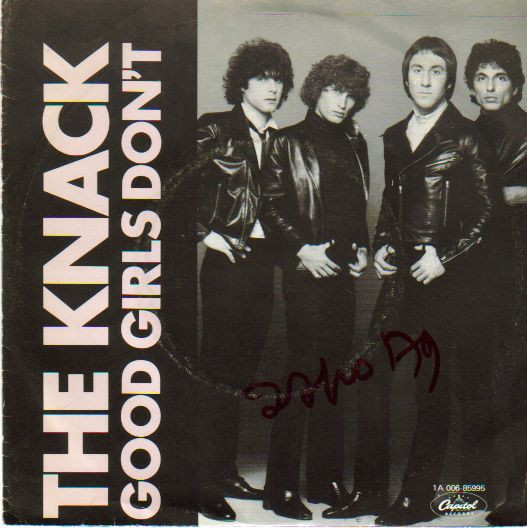 EP-011 THE KNACK GOOD GIRLS DON\'T Frustrated ザ・ナック グッド・ガールズ・ドント LONDON NITE クボタタケシ 大貫憲章 power pop punk