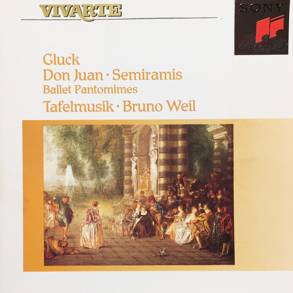 baixar álbum Tafelmusik Baroque Orchestra - Gluck Don Juan Semiramis Ballet Pantomimes