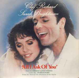 Cliff Richard - All I Ask Of You album cover