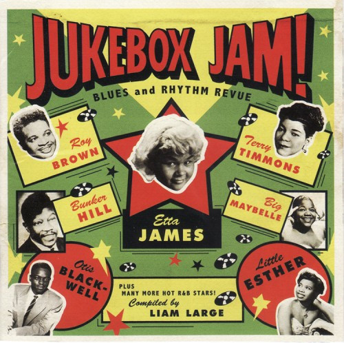 Jukebox Jam Vol1 Blues And Rhythm Revue 2015 Vinyl Discogs 